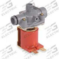 BRADLEY Through Body Solenoid Valve: Plastic, 0.426 ID O-Ring/Flow Control 0.5 gpm (MPN S07-068AS). Key specifications — Material: Plastic; Includes: Flow Control 0.5 gpm; Brand: BRADLEY; Product Type: Through Body Solenoid Valve.