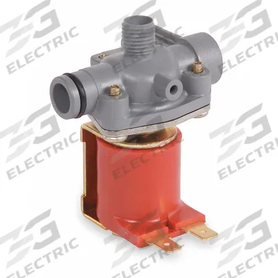 BRADLEY Through Body Solenoid Valve: Plastic - Cartridges & Mixing Valve Parts for Wash Fountains