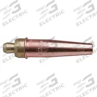 VICTOR Cutting Tip: 1-GPN Series, Size 4, For Use With Propane & Natural Gas, 3 in (MPN 0333-0306). Key specifications — For Torch Type: Handheld; Manufacturer Part Number: 0333-0306; Brand: VICTOR; Fuel Type (per Tip Series): Propane & Natural Gas.