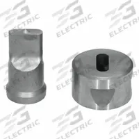 EDWARDS Oblong Punch & Die Set: Edwards, 55 ton_65 ton_100 ton_120 ton Compatible Ironworker Size (MPN ED9-PDOB11/32X1). Key specifications — attr67451: IW55 , IW65 , IW100, IW120; attr67489: Oblong; attr67463: 11/32X1 in; attr67447: ED9-PDOB11/32X1; attr67456: Edwards; attr67443: EDWARDS; attr67472: 11/32X1 in Oblong Punch & Die Set.