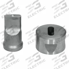 EDWARDS Oblong Punch & Die Set: Edwards, 55 ton_65 ton_100 ton_120 ton Compatible Ironworker Size (MPN ED9-PDOB11/32X1). Key specifications — attr67451: IW55 , IW65 , IW100, IW120; attr67489: Oblong; attr67463: 11/32X1 in; attr67447: ED9-PDOB11/32X1; attr67456: Edwards; attr67443: EDWARDS; attr67472: 11/32X1 in Oblong Punch & Die Set.