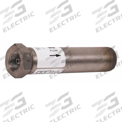 BRADLEY Valve Kit: For Use With Eyewash, Yellow, 1/2 in NPT Female, Brass/Stainless Steel - Bleed Valves