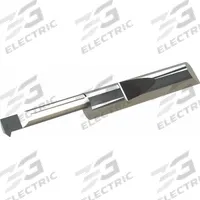 MICRO 100 Threading Tool: 5/16 in Shank Dia., AlTiN, 0.1340 in Center to Cutting Tip, Carbide (MPN QIT-2901000X)