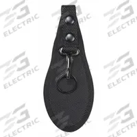 HEROS PRIDE Key Holder: Black, Nylon, Ballistic, 7 1/4 in x 82 mm, Snap Closure (MPN 1112). Key specifications — attr188437: Black; attr188438: Nylon; attr188431: Key Pouch.