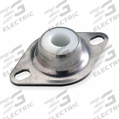 DAYTON 2 Bolt Flange Bearing: 2 Bolt, 1/2 in Bore, 4 3/8 in Overall Lg - Stamped Steel Flange-Mount Plain Bearings