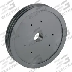 APPROVED VENDOR V-Belt Pulley: C200, 3 Groove, 20.4 in OD, Bushed Bore, E, For C/CX Belt Section (MPN 3C200E). Key specifications — Pulley Industry Number: C200; Pitch Diameter: 20 in (C); For Belt Section (broad, with similar types): C or CX.