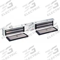 DYNALOCK Electromagnetic Lock: 22 in Lg, 1 1/2 in Wd, 2 3/4 in Ht (MPN 2022 DSM2). Key specifications — Release Delay: Instantaneous; Series: 2000; Material: Aluminum; Brand: DYNALOCK.