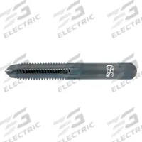 OSG Straight Flute Tap: 7/8"-14 UNF, H4 / 2B-3B, 4 Flute, Plug Chamfer, TiN Coated High Speed Steel (MPN 1135805)