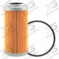 BALDWIN FILTERS Hydraulic Filter: Hydraulic Fluid, Cartridge, 7/8 in Inside Dia, Cellulose (MPN PT8392). Key specifications — Media Material: Cellulose; Brand: BALDWIN FILTERS; Compatible Fluid Type: Hydraulic Fluid; Compatible Vehicle Make: Hyundai; Includes: Integral Gasket.