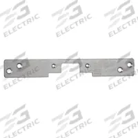 HES Electric Strike Faceplate: 1 3/8 in Wd, 10 in Ht (MPN 504 630). Key specifications — Brand: HES; Compatible with Series: 5000; Product Type: Electric Strike Faceplate.