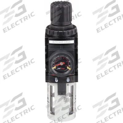 ARO Filter-Regulator: 1000 Series, 1/4 in NPT, 47 cfm, 5 micron, 0 psi to 140 psi - ARO FRL Air Filter/Regulators