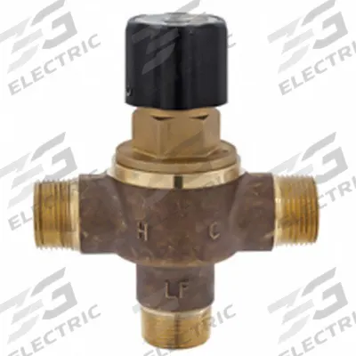 LEONARD VALVE Thermostatic Mixing Valve: 3/4 in Inlet Connection Size - Point-of-Use Mixing Valves