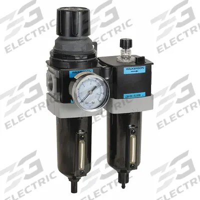 WILKERSON Filter/Regulator/Lubricator: 3/4 in NPT, 150 cfm, 250 psi Max Op Pressure - Wilkerson Filter, Regulator & Lubricators (FRLs)
