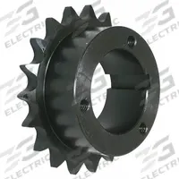 TSUBAKI Sprocket: For 60 Chain, 25 Teeth, 5.984 in Pitch Dia, 6.387 in Outside Dia, Steel (MPN 60Q25). Key specifications — Brand: TSUBAKI; Required Bushing Series: Q1.
