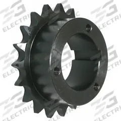 TSUBAKI Sprocket: For 60 Chain, 25 Teeth, 5.984 in Pitch Dia, 6.387 in Outside Dia, Steel (MPN 60Q25). Key specifications — Brand: TSUBAKI; Required Bushing Series: Q1.