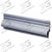 PEMKO Door Sweep: Brush Insert, Aluminum, 72 in Lg, 1/2 in Wd, Aluminum (MPN 3452CNB72). Key specifications — Brand: PEMKO.