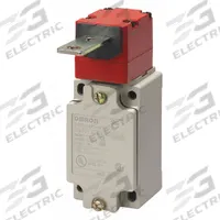OMRON Safety Interlock Switch: D4BS Series, 2NC (MPN D4BS-4AFS-NPT). Key specifications — Brand: OMRON; Manufacturer Part Number: D4BS-4AFS-NPT; Actuating Key Type: Flat; Key Hole Location: Front; Series: D4BS; Terminal Connection Type: M20.