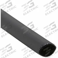 3M Heat Shrink Tubing: 0.25 in I.D. Before Shrinking, 0.08 in I.D. After Shrinking, 4 ft Lg, 200 PK (MPN MW-1/4-48-Black). Key specifications — Color: Black; Brand: 3M.