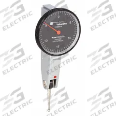 TESA BROWN & SHARPE Horizontal Dial Test Indicator: 0 in to 0.03 in, Horizontal, Inch, +/- 0.0005 in (MPN 01889018). Key specifications — attr1200917: Horizontal Dial Test Indicator; attr1184127: 01889018; attr1184167: TESA BROWN & SHARPE; attr1184108: +/- 0.0005 in; attr1184144: Certificate of Accuracy and Traceability.