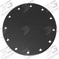 APPROVED VENDOR Metal Pipe Flange: 14 in, Blind, Carbon Steel, Flat Flange, Class 150 (MPN FL1FBL14). Key specifications — Maximum Operating Pressure: 150 psi; Brand: APPROVED VENDOR; (DO NOT SEND) Manufacturer Location: Globally Sourced.