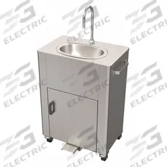 ACORN Portable Hand Washing Station: Water Heater Not Included, Single Foot Pedal, 0.5 gpm Flow Rate (MPN PS1010-F11). Key specifications — Brand: ACORN.