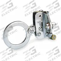 MILLER BY PIP Rope Grab: 310 lb Capacity, Stainless Steel, Rope, Silver, 3,600 lb Tensile Strength (MPN 8175/U). Key specifications — Brand: MILLER BY PIP; Rope Lifeline Component: Rope Grab; Attachment Point: Rope; For Rope Material: Polyester; Includes Lanyard: No; Rope Grab Material: Stainless Steel; Shock-Absorbing Lanyard: No; For Use With: Shock-Absorbing Lanyard.