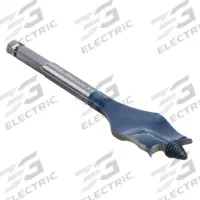 BOSCH Spade Drill Bit: 1 1/2 in Drill Bit Size, 6 in Overall Lg, Bright (Uncoated), High Speed Steel (MPN DSB1021). Key specifications — attr277223: BOSCH; attr255674: Bright (Uncoated); attr255683: High Speed Steel.