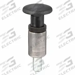 Weld Mount Retractable Spring Plunger: Pull Knob, 0.5 in Plunger Wd, 0.875 in Plunger Projection (MPN GI1/2-1.5-B-PL5). Key specifications — Brand: INNOVATIVE COMPONENTS; Barrel Diameter: 1 in; Barrel Length: 1.5 in.
