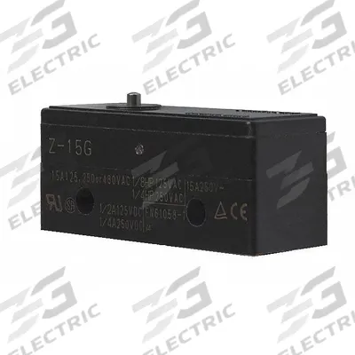 OMRON Snap Action Switch: Pin Plunger Actuator, 1NO/1NC - Plunger Snap-Action Switches