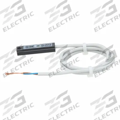 SMC Reed 2 Wire Direct,24VDC,100VAC,LED,0.5m: D-Z73, REED, Normally Open, IP67 - Reed Switch Pneumatic Position Sensors