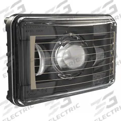 J.W. SPEAKER Headlight: Headlight, LED, Heated, High Beam, Recessed Mount, Low-Profile Panel Mount (MPN 8800 Evolution 2). Key specifications — Heated: Heated; Lighting Technology: LED; Beam Type: High Beam; Electrical Connection: H4 Connector; Mount Type: Low-Profile Panel Mount; Brand: J.W. SPEAKER; Mount Style: Recessed.
