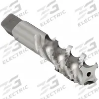 WIDIA GTD Spiral Flute Tap: 3/4"-10 UNC, H3 / 3B, 4 Flute, Bottoming Chamfer, High Speed Steel (MPN 16052)
