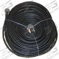 AEROGO Supply Hose: 50 ft Hose Lg (MPN SE-QRPY-100-050). Key specifications — Brand: AEROGO; Color: Black.