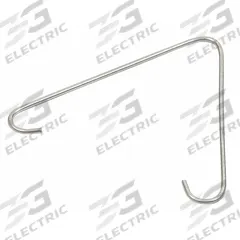 B-LINE BY EATON Hanging Kit: 1 in Lg, 1 in Wd, 1 in Ht, Zinc Plated (MPN BH15). Key specifications — For Use With: S-Hooks; Includes: Wire Hanger; Accessory Type: Hanging Kit; Finish: Zinc Plated; Brand: B-LINE BY EATON.