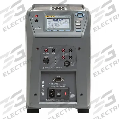 FLUKE Drywell: -196°C to 1,480°C, -196°C to 660°C, +/-0.2°C (Display - Full Range) - General Purpose Industrial Field Metrology Wells with Process Connections