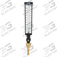 WINTERS Industrial Glass Thermometer: 30°F to 240°F /0°C to 115°C, +/-1% Accuracy, 3.5 in Stem Lg (MPN TIM100ALF.). Key specifications — Thermometer Thread Type: UNF; Accuracy: +/-1%; Brand: WINTERS.