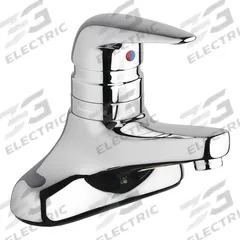 CHICAGO FAUCETS Low Arc Bathroom Faucet: 420-T, Cast Brass, Polished Chrome Finish, Centerset, NPSM (MPN 420-T45E39VPABCP). Key specifications — Includes: Mounting Hardware; Brand: CHICAGO FAUCETS; Series: 420-T.