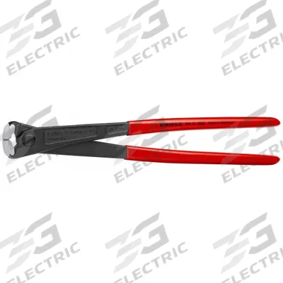 KNIPEX End Cutting Nippers: 11 13/16 in Overall Lg, For 0.16 in Max Wire Thick - General Purpose Nippers