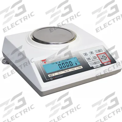 TORBAL Compact Bench Scale: 120 g Capacity, 0.001 g Readability - Precision Lab Balances