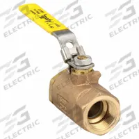 APOLLO Manual Two-Way Ball Valve: 1 in, Bronze, Straight, FNPT x FNPT, 600 psi Max. Pressure (CWP) (MPN 701052741). Key specifications — Brand: APOLLO; Handle: Locking Lever.
