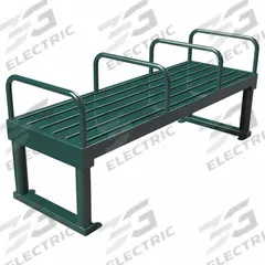 TRIACTIVE USA Multi-Bench: 30 in Overall Ht, 72 in Overall Lg, 24 in Overall Wd, Green, Outdoor (MPN PHRS)