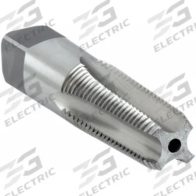 WIDIA GTD Pipe and Conduit Thread Tap: 1/8"-27 NPT, H2, 4 Flute, Taper Chamfer - Pipe Taps for Aluminum