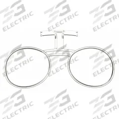 UVEX BY PIP Prescription Insert Holder: Uvex, Silver, Stealth™, Metal (MPN S3959). Key specifications — Compatible Series: Stealth™; Brand: UVEX BY PIP; Frame Color: Silver; Frame Material: Metal.