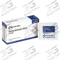 APPROVED VENDOR Topical Antiseptic Wipes: Wipes, Isopropyl Alcohol, 0.03 oz Size, 50 PK (MPN 51019). Key specifications — Format: Wipes; Product Type: Topical Antiseptic; Unit Package Type: Packet; Active Ingredient: Isopropyl Alcohol; Manufacturer Part Number: 51019; Unitized: Unitized; Concentration: 70%; Brand: APPROVED VENDOR.