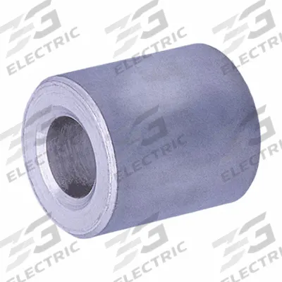 RAF ELECTRONIC HARDWARE Round Spacer: #10 Screw Size, 3/8 in Overall Lg, Round, Aluminum - Aluminum Spacers