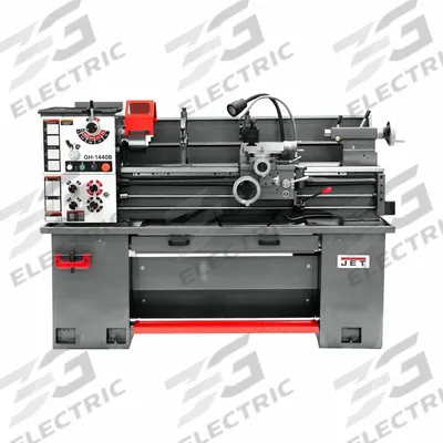 JET Lathe: GH-1440B, 14" x 36 7/8", 2 hp - Geared-Head Lathes