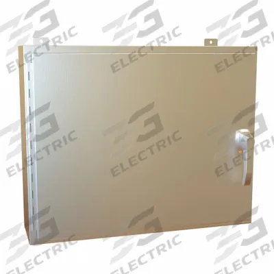 HAMMOND Electrical Enclosure: Stainless Steel, 24 in x 30 in x 8 in, NEMA 12/13/3R/4/4X - Stainless Steel Enclosures