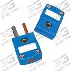 OMEGA Temperature Probe Connectors & Adapters: Jack, For Type E Thermocouple Type, Mini Jack (MPN SMP-E-F). Key specifications — Includes Clamp: No Clamp Included; Includes Write-On Window: Write-On Window Included; Product Type: Jack; Contact Material: Constantan; Connector Type: Mini Jack; Brand: OMEGA; Color: Purple; Body Material: Glass-Filled Nylon.