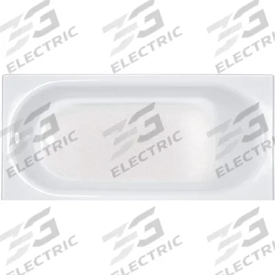 AMERICAN STANDARD Recess Bath: Right Drain Location, 17 1/2 in Overall Ht - Alcove Bathtubs
