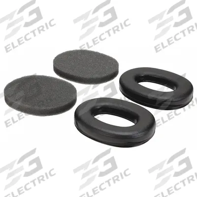 3M PELTOR Replacement Ear Muff Pad Kit: 22 dB NRR, Electrically Insulated - Replacement Pad Kits for Ear Muffs